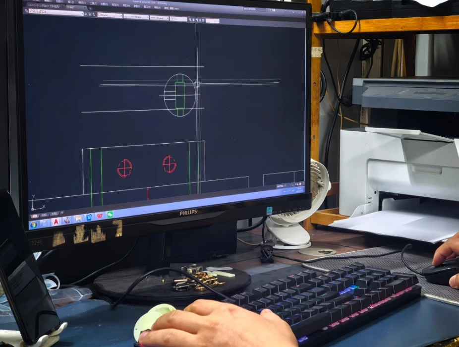 1 Creating 3D drawings of molds