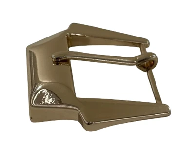 Fivela de cinto com pino trapezoidal